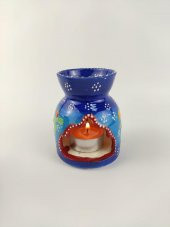 El yapımı seramik buhurdanlık - 1
