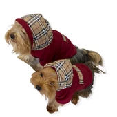 Bb Limited Bordo Kapşonlu Köpek Sweatshirt - 8