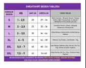 Bb Limited Bordo Kapşonlu Köpek Sweatshirt - 4