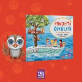 Pandemi Öyküleri - Terapötik Hikaye ve Etkinlik Seti (Kitap Söyleşisi Hediye) - 2