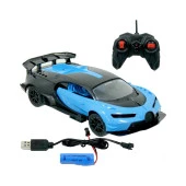 Canem 1:16 Racing Car Kumandalı Şarjlı Araba Bugatti - 1