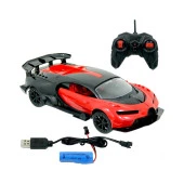 Canem 1:16 Racing Car Kumandalı Şarjlı Araba Bugatti - 2