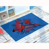 Taç Spiderman Web Halı 80x120 cm - 1