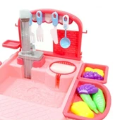Galtoys Pilli Mutfak Lavabosu Pembe 168A-19A - 5