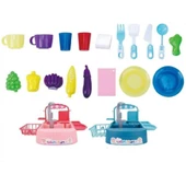 Galtoys Pilli Mutfak Lavabosu Pembe 168A-19A - 7