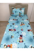 Gasel Home Tek Kişilik 120x200 Lastikli Çarşaf Takımı - 2