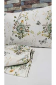 Gasel Home Pamuklu Ranforce Kumaş Tek Kişilik Lastikli Çarşaf Takımı  100x200 120x200 - 3