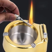 Metal Kibritli Küllük thumbnail 1