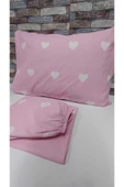 Gasel Home PAMUKLU KALP DESEN ÇİFT KİŞİLİK LASTİKLİ ÇARŞAF TAKIMI thumbnail 1