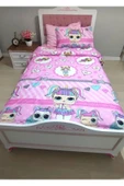 Gasel Home Lol Bebek Tek Kişilik Nevresim Takımı (ÇARŞAFI LASTİKLİ) - 3