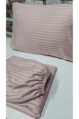 Gasel Home TEK KİŞİLİK SATEN LASTİKLİ ÇARŞAF TAKIMI ( 100X200 & 120X200 ) - 1
