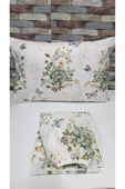 Gasel Home Pamuklu Ranforce Kumaş Tek Kişilik Lastikli Çarşaf Takımı  100x200 120x200 - 2