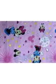 Pınar Home Pembe Dokuma Mickey Mouse Lastikli Çarşaf Ara Boy 120x200 cm 1 Adet  Yastık Kılıfı thumbnail 5
