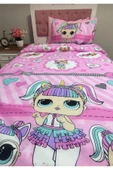 Gasel Home Lol Bebek Tek Kişilik Nevresim Takımı (ÇARŞAFI LASTİKLİ) - 1