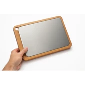 Ahşap Paslanmaz Çelik Kesim Ve Sunum Tahtası thumbnail 1