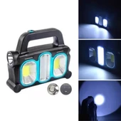 Hurry Bolt Güneş Enerjili Taşınabilir Çalışma Lambası – Powerbank Özellikli thumbnail 5