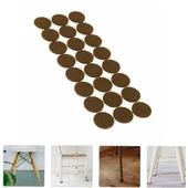 Yuvarlak Mobilya Koruyucu Keçe 24'lü Paket thumbnail 1