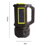 Şarjlı LED El Feneri 10W Taşınabilir Acil Durum Lambası USB Şarjlı & Yan COB Işıklı thumbnail 3