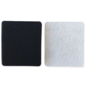 Arnica Uyumlu Pika ET14410 Elektrikli Süpürge Hazne Motor Koruma Sünger Filtresi thumbnail 2