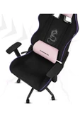XMAX / Rio Balerion Terletmez Kadife Kumaş Siyah Gaming Oyuncu Koltuğu / 120 Kg Taşır thumbnail 5