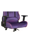 XMAX / Rio Balerion Terletmez Kadife Kumaş Mor Gaming Oyuncu Koltuğu / 120 Kg Taşır thumbnail 5