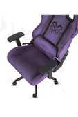 XMAX / Rio Balerion Terletmez Kadife Kumaş Mor Gaming Oyuncu Koltuğu / 120 Kg Taşır thumbnail 4