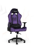 XMAX / Rio Balerion Terletmez Kadife Kumaş Mor Gaming Oyuncu Koltuğu / 120 Kg Taşır thumbnail 3