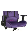 XMAX / Rio Balerion Terletmez Kadife Kumaş Mor Gaming Oyuncu Koltuğu / 120 Kg Taşır thumbnail 2