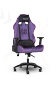 XMAX / Rio Balerion Terletmez Kadife Kumaş Mor Gaming Oyuncu Koltuğu / 120 Kg Taşır thumbnail 4