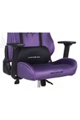 XMAX / Rio Balerion Terletmez Kadife Kumaş Mor Gaming Oyuncu Koltuğu / 120 Kg Taşır thumbnail 3