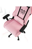 XMAX / Rio Balerion Terletmez Kadife Kumaş Pembe Gaming Oyuncu Koltuğu / 120 Kg Taşır thumbnail 6