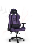 XMAX / Rio Plus Balerion Terletmez Kadife Kumaş Mor Gaming Oyuncu Koltuğu / 120 Kg Taşır thumbnail 5