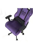 XMAX / Rio Balerion Terletmez Kadife Kumaş Mor Gaming Oyuncu Koltuğu / 120 Kg Taşır thumbnail 4