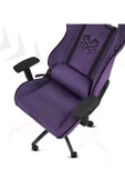 XMAX / Rio Plus Balerion Terletmez Kadife Kumaş Mor Gaming Oyuncu Koltuğu / 120 Kg Taşır thumbnail 2