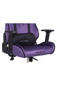 XMAX / Rio Balerion Terletmez Kadife Kumaş Mor Gaming Oyuncu Koltuğu / 120 Kg Taşır thumbnail 2