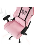 XMAX / Rio Balerion Terletmez Kadife Kumaş Pembe Gaming Oyuncu Koltuğu / 120 Kg Taşır thumbnail 2