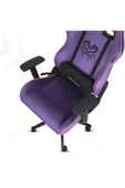 XMAX / Rio Balerion Terletmez Kadife Kumaş Mor Gaming Oyuncu Koltuğu / 120 Kg Taşır thumbnail 3