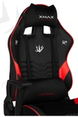 XMAX Rio Baby Face Ultra Hissiyat Terletmez Profesyonel Oyuncu Ve Yayıncı Koltuğu Black thumbnail 1