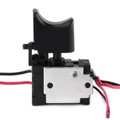 Darbeli – Düz Matkap Anahtarı, Matkap Sürücü Tetik Hız Anahtarı, Kablosuz Matkap Hız Kontrolü Kontrol Anahtarı, 12 V, Küçük Işık, thumbnail 3