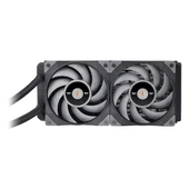 Thermaltake ToughLiquid Ultra 240 ARGB 240mm AM5/1851P Siyah İşlemci Sıvı Soğutucu thumbnail 2