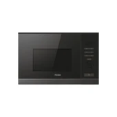 Haier Ankastre ızgaralı 8 programlı mikrodalga fırın, 1000 W ızgara gücü 900 W mikrodalga gücü thumbnail 1