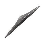 Antik Gümüş Renk Metal Kulp 96 mm - 9.6 cm Mobilya Çekmece Mutfak Dolabı Dolap Kulpları Kulbu Kulpu thumbnail 1