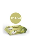 Sleepy Doğal Zeytinyağı Ve Pamuklu Bebek Islak Mendil 12 X 90'lı - 1
