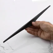 Olivin Mat Siyah Metal Kulp 192 mm 19.2 cm Mobilya Çekmece Mutfak Dolabı Dolap Kulpları Kulbu Kulpu thumbnail 4