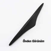 Mat Siyah Renk Metal Kulp 96 mm - 9.6 cm Mobilya Çekmece Mutfak Dolabı Dolap Kulpları Kulbu Kulpu thumbnail 4