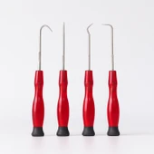 Conta Oring Çıkartma Kiti Oto Tamir Oring Seti 4 Parça Sökme Kancası Paslanmaz Çelik Ergonomik Saplı thumbnail 1