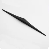 Olivin Mat Siyah Metal Kulp 192 mm 19.2 cm Mobilya Çekmece Mutfak Dolabı Dolap Kulpları Kulbu Kulpu thumbnail 1