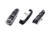 KRAFTVOLL 04050041 Cam Açma Kapama Anahtarı Hyundai Accent 00-03  Sol Ön Dörtlü (Gri 5 Tuş) - 2