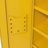 Endüstriyel Çok Amaçlı Dolap Kiler Ofis Dolabı Çelik Dolap - 6