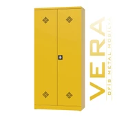 Endüstriyel Çok Amaçlı Dolap Kiler Ofis Dolabı Çelik Dolap - 1